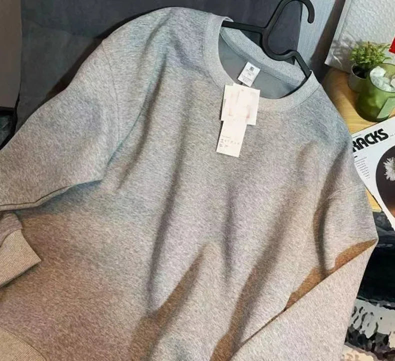Rest Day | Thick Fleece Cotton Oversized Sweatshirt
