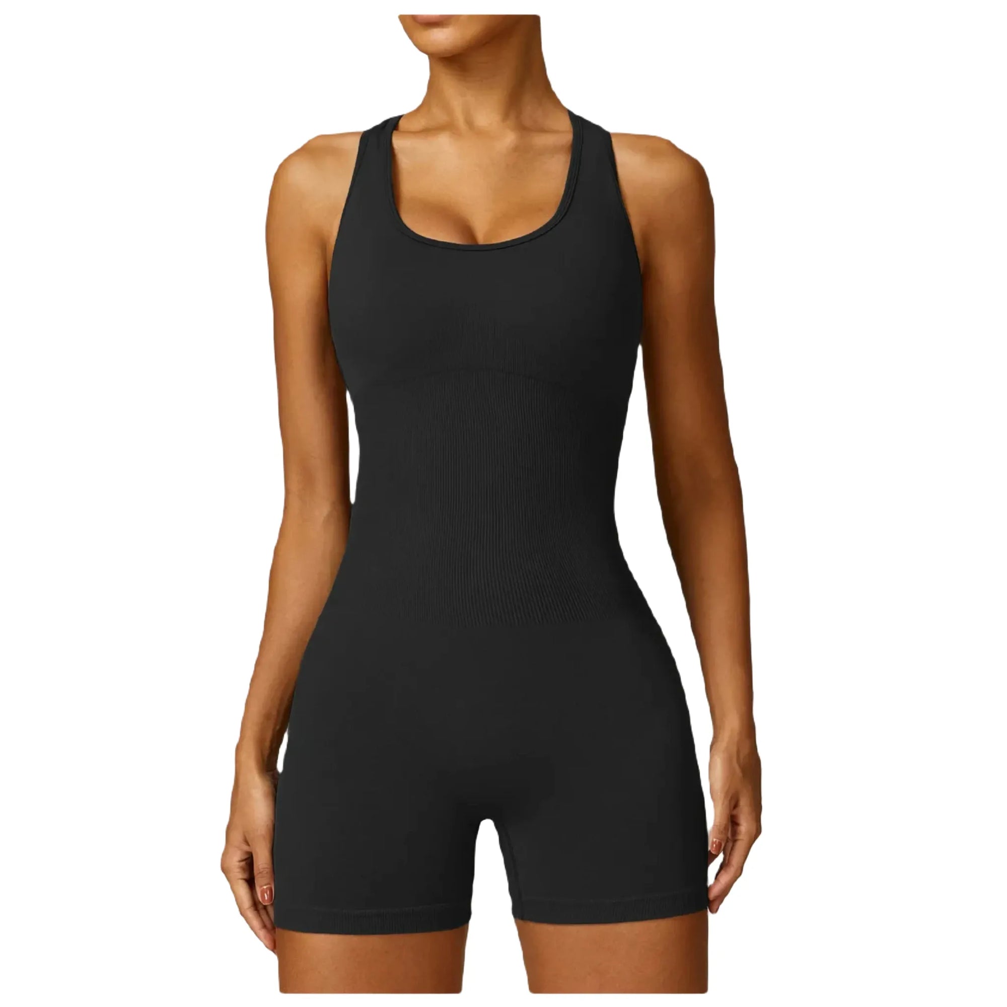 So Cheeky | Open-Back Active Jumpsuit