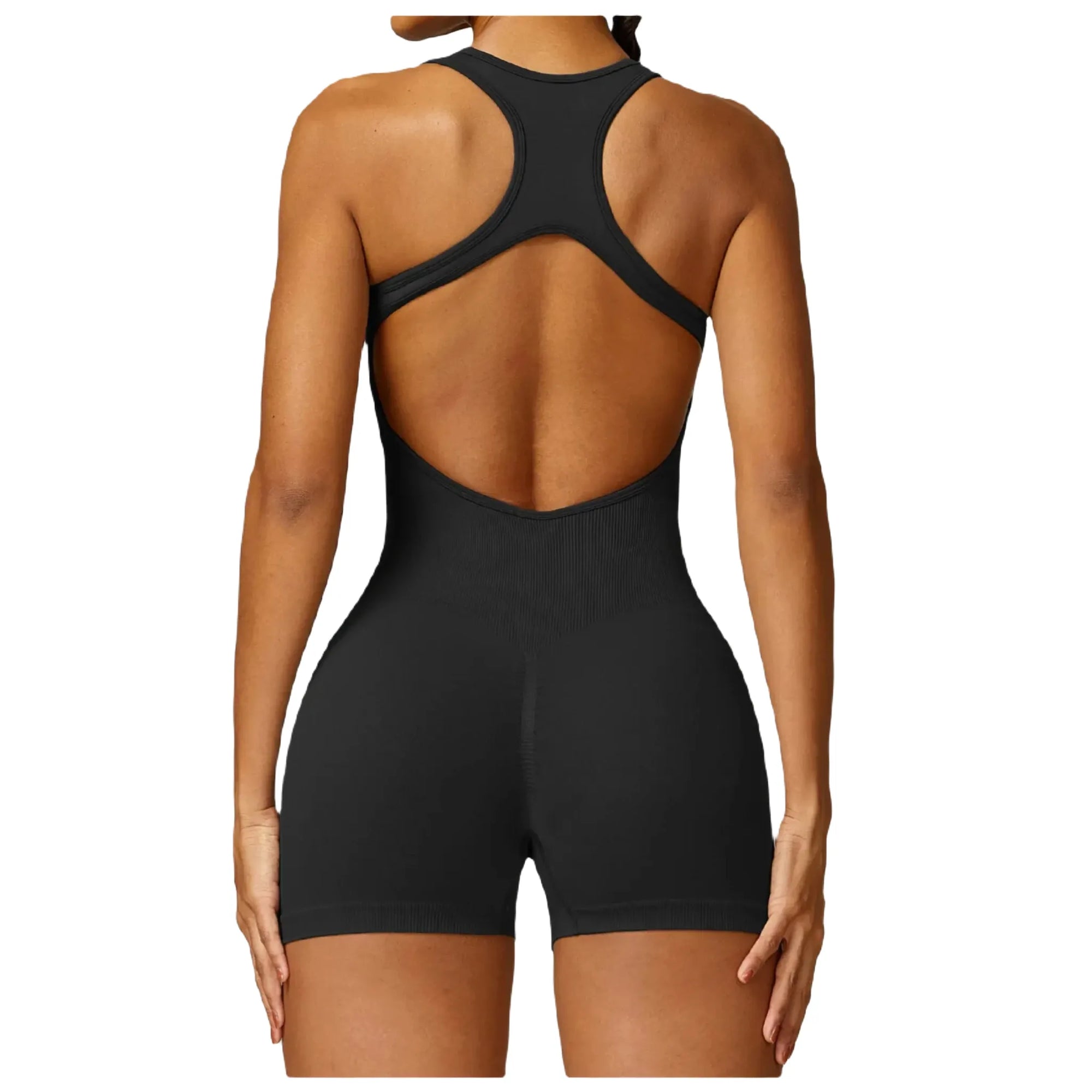 So Cheeky | Open-Back Active Jumpsuit