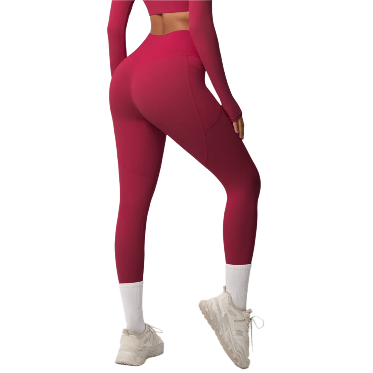 Zero Reps Given | High Intensity Pocket Active Leggings