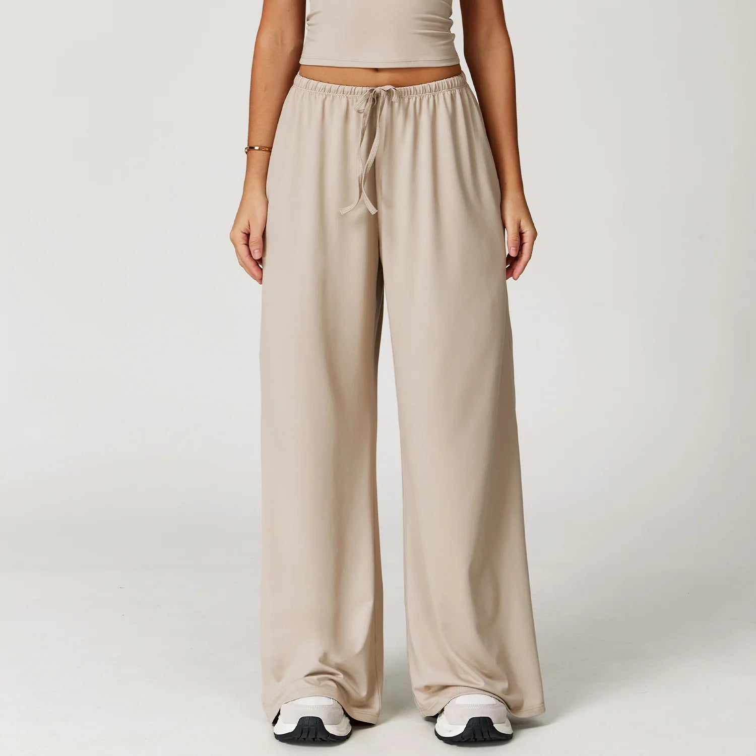 Baggy Bae | Jaw String Baggy Pants