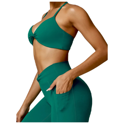 Ultimate Yoga Switch Up Flare Two-Piece Set