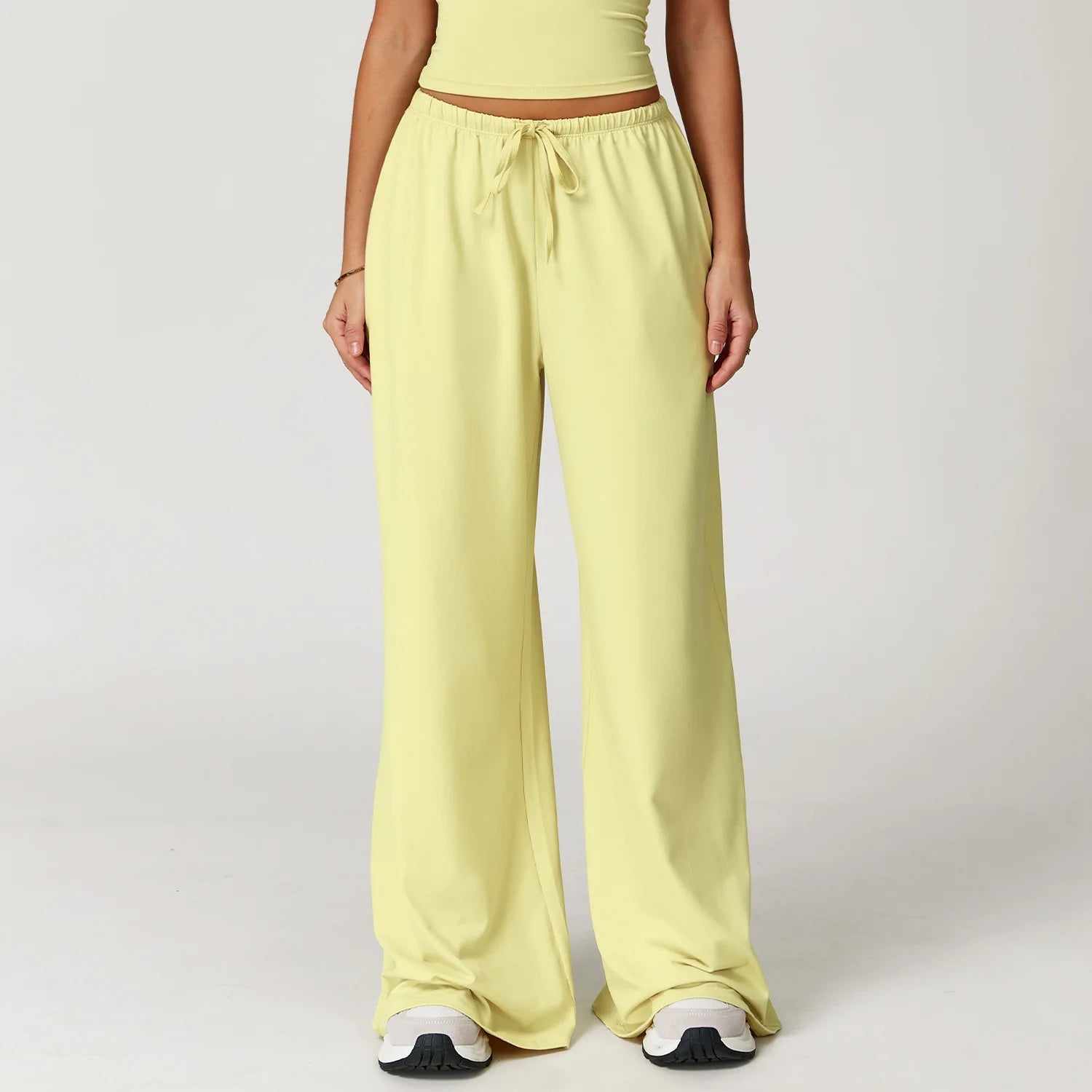 Baggy Bae | Jaw String Baggy Pants