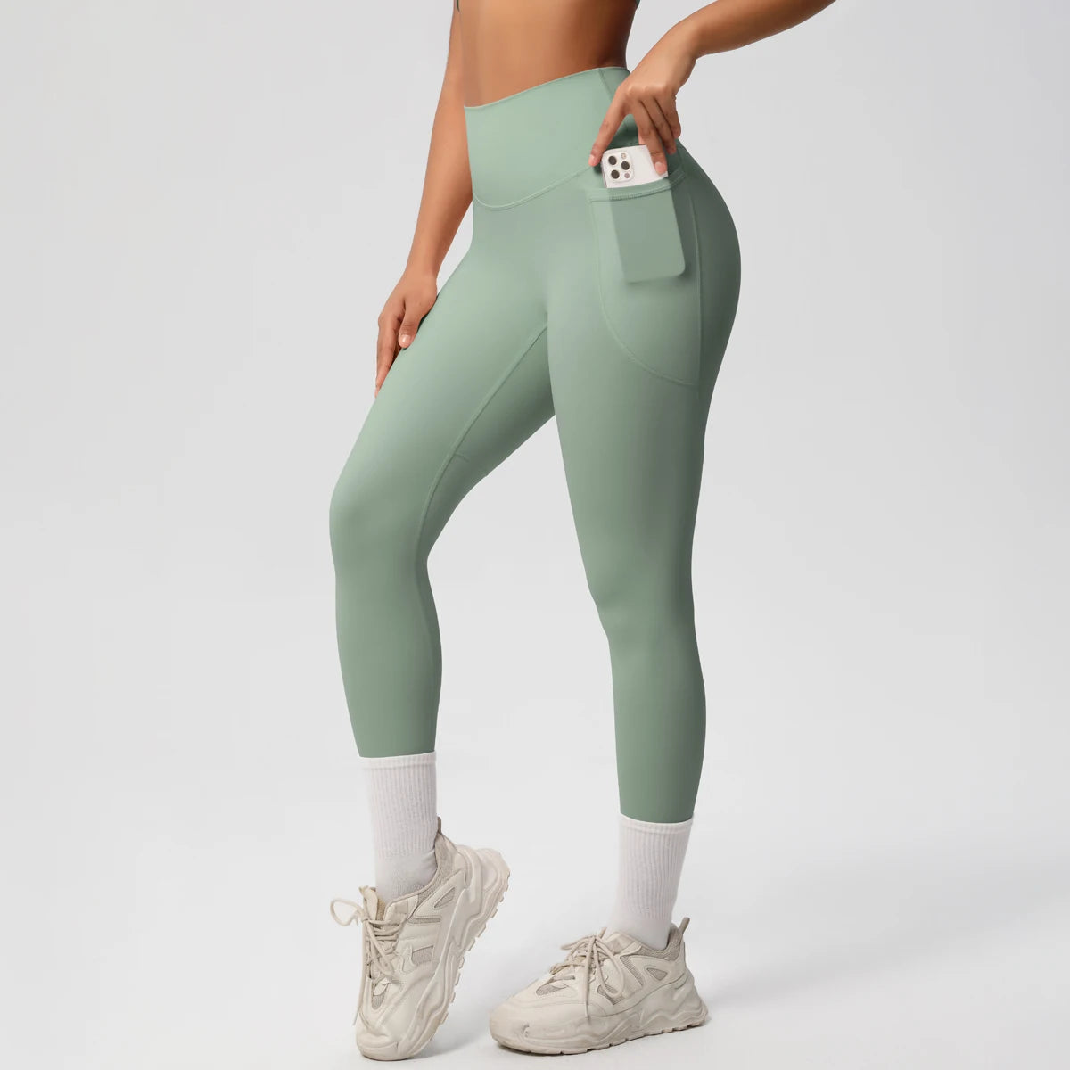 Zero Reps Given | High Intensity Pocket Active Leggings