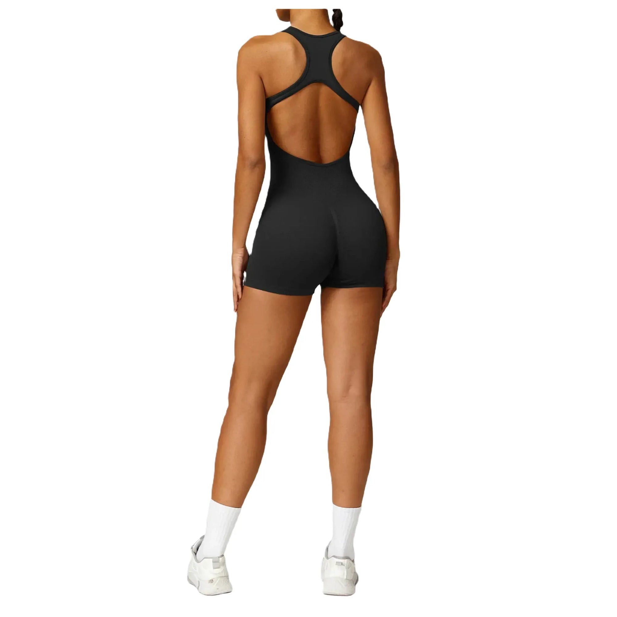 So Cheeky | Open-Back Active Jumpsuit