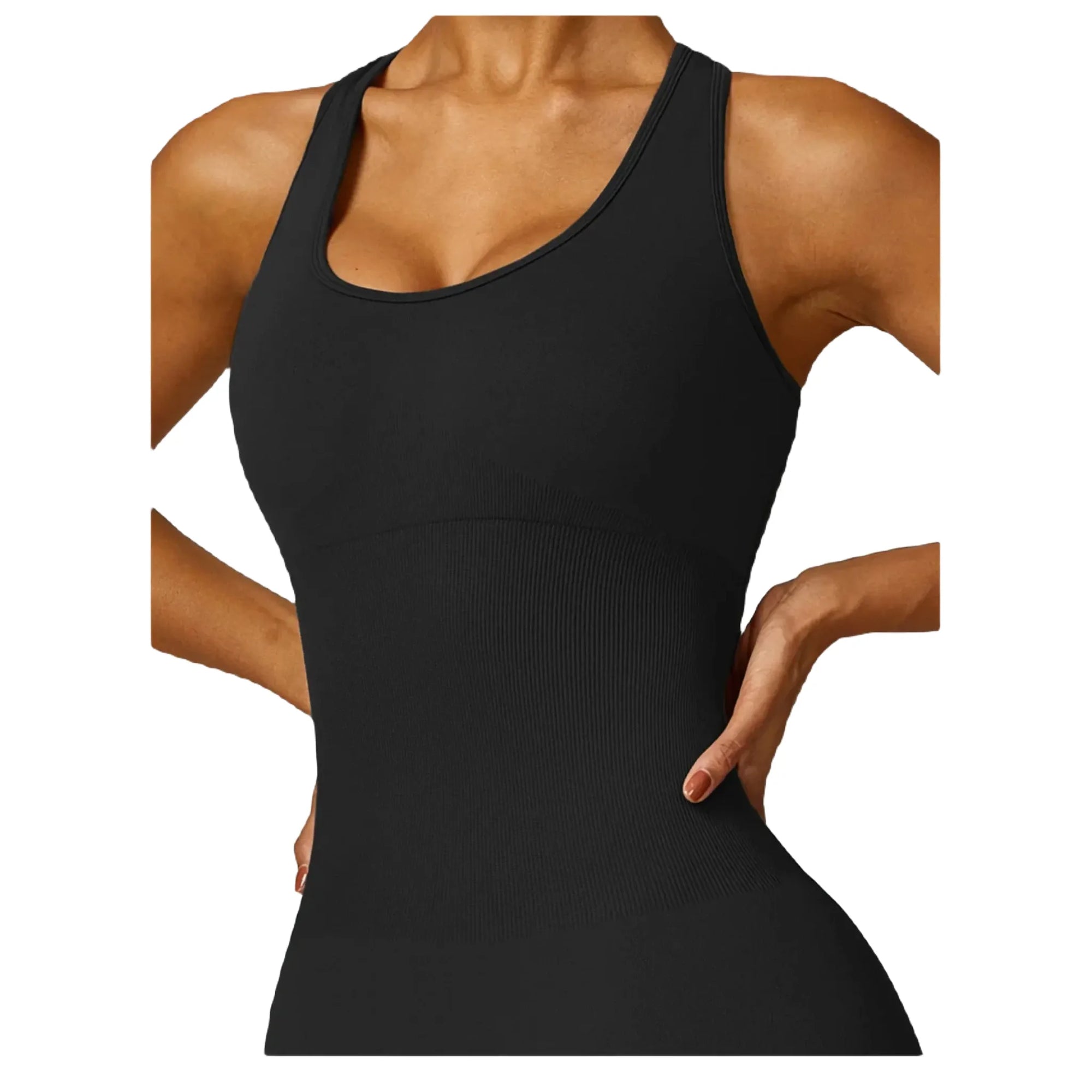 So Cheeky | Open-Back Active Jumpsuit