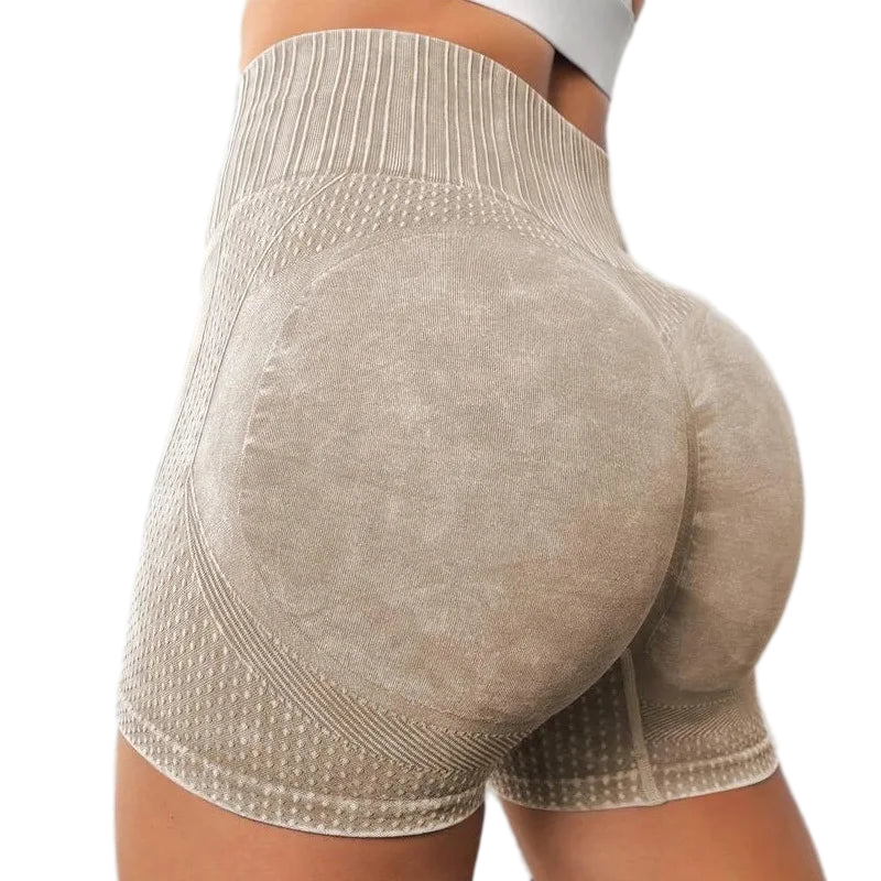 Double-Take High-Waisted Active Shorts