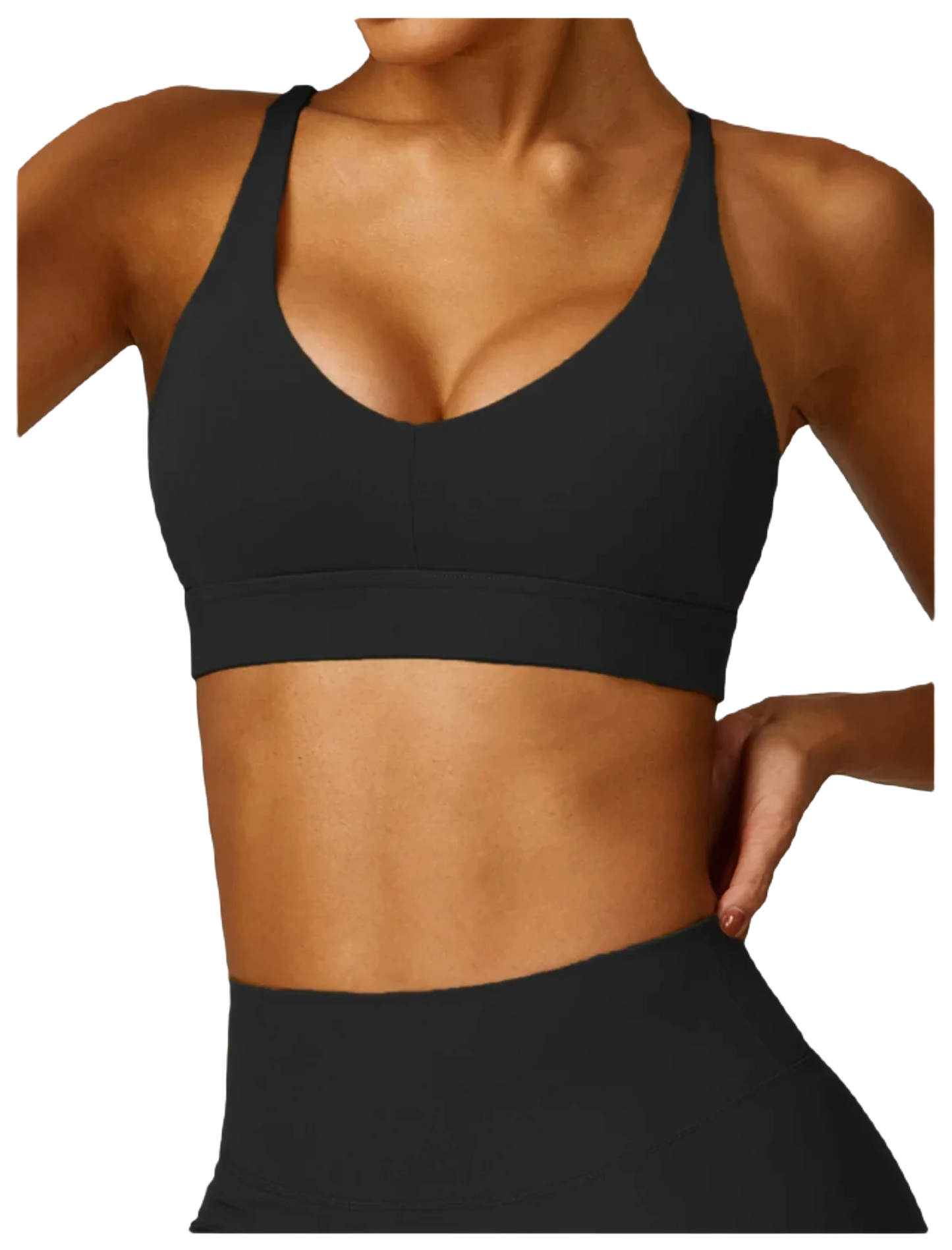 Diamond Back Active Bra