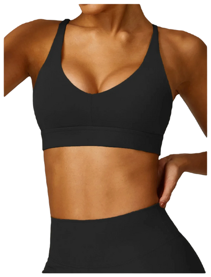 Diamond Back Active Bra