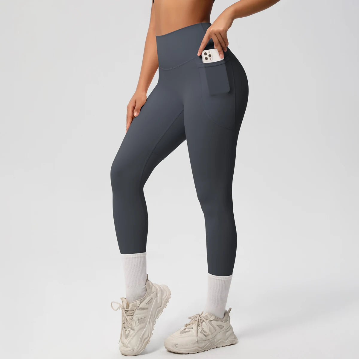 Zero Reps Given | High Intensity Pocket Active Leggings