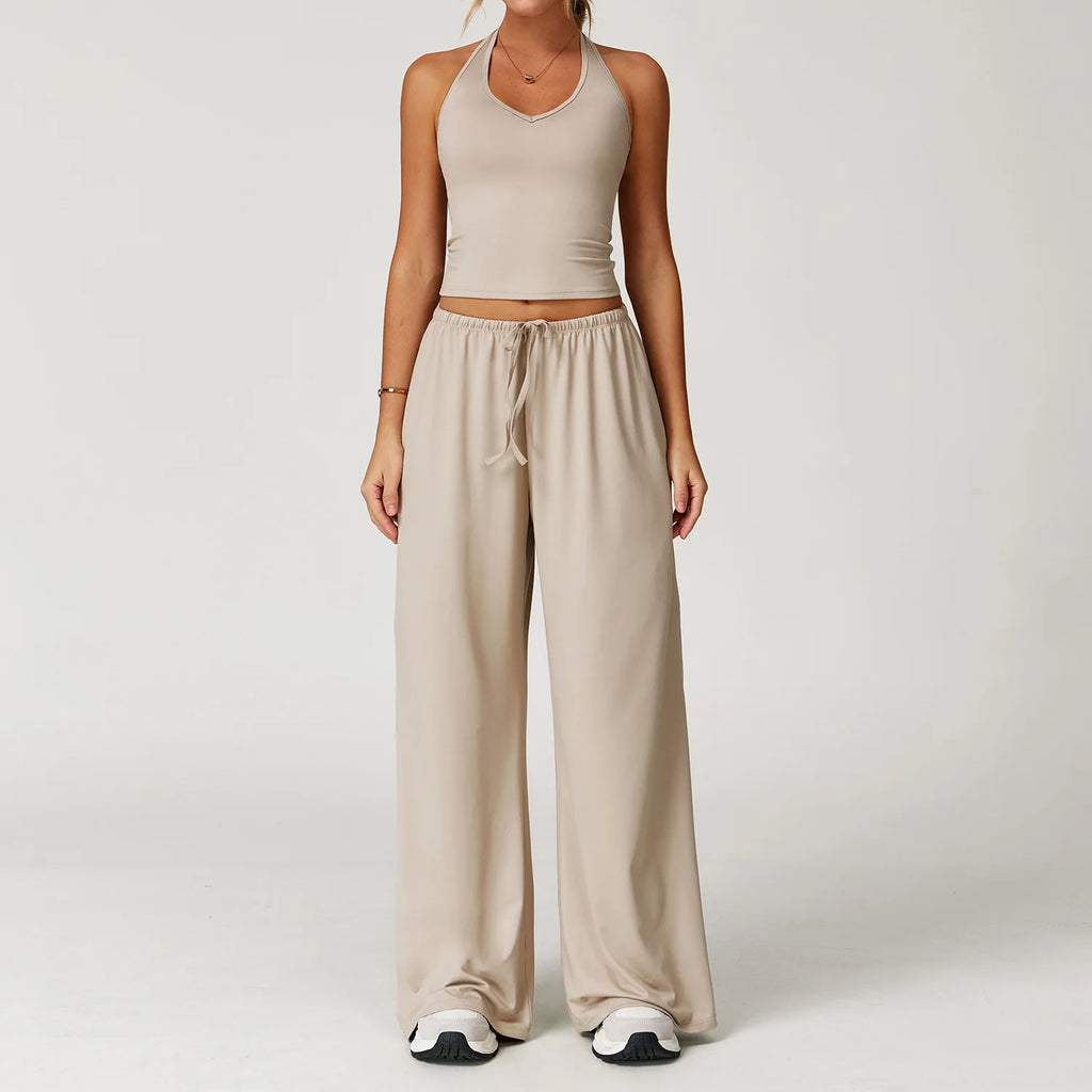 Catch Me Lifting… My Emotional Baggage | Tank Top + Baggy Pants Matching Set