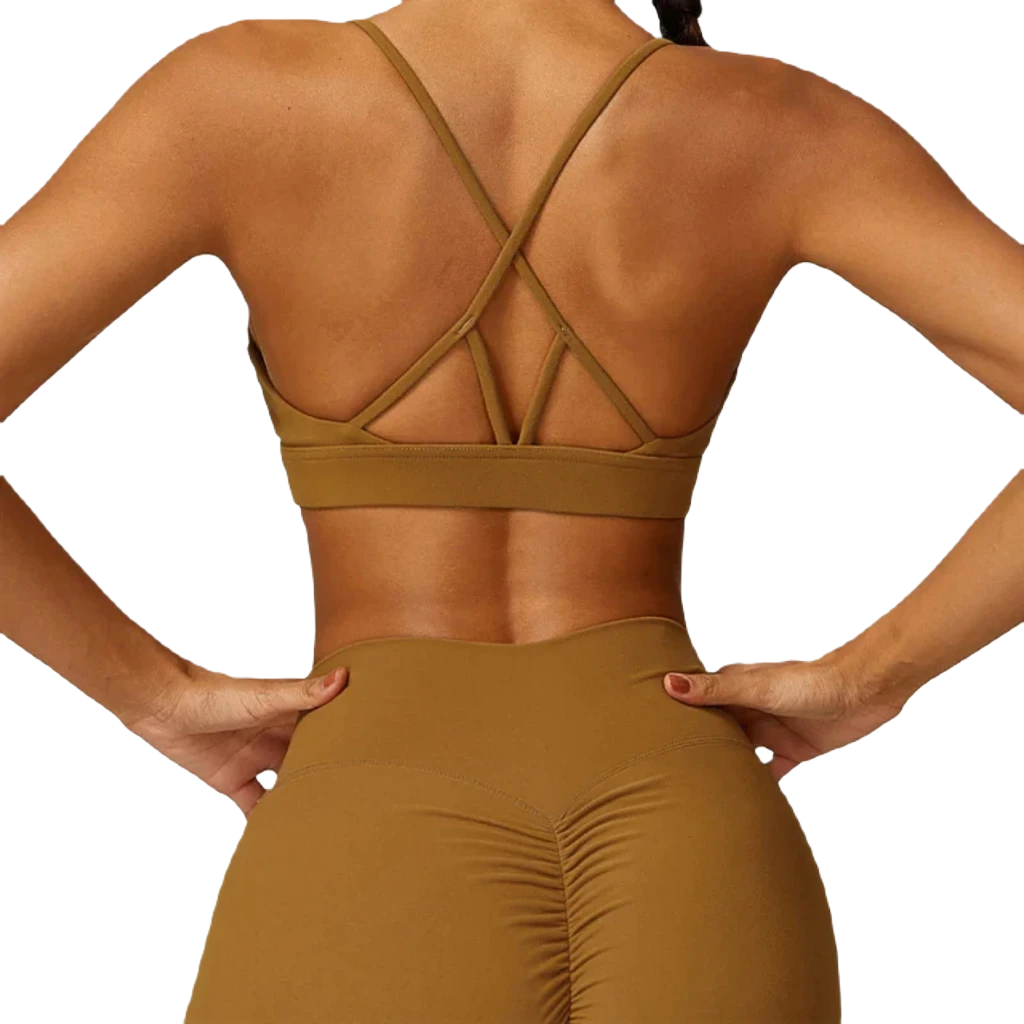 Diamond Back Active Bra