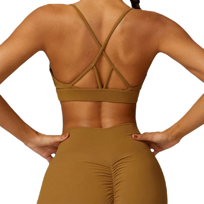 Diamond Back Active Bra