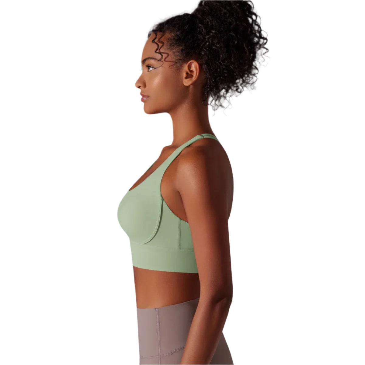 No Chill, Only Bills | Criss-Cross Back Design Sports Bra