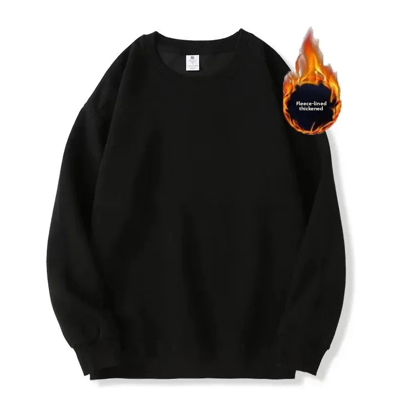 Rest Day | Thick Fleece Cotton Oversized Sweatshirt