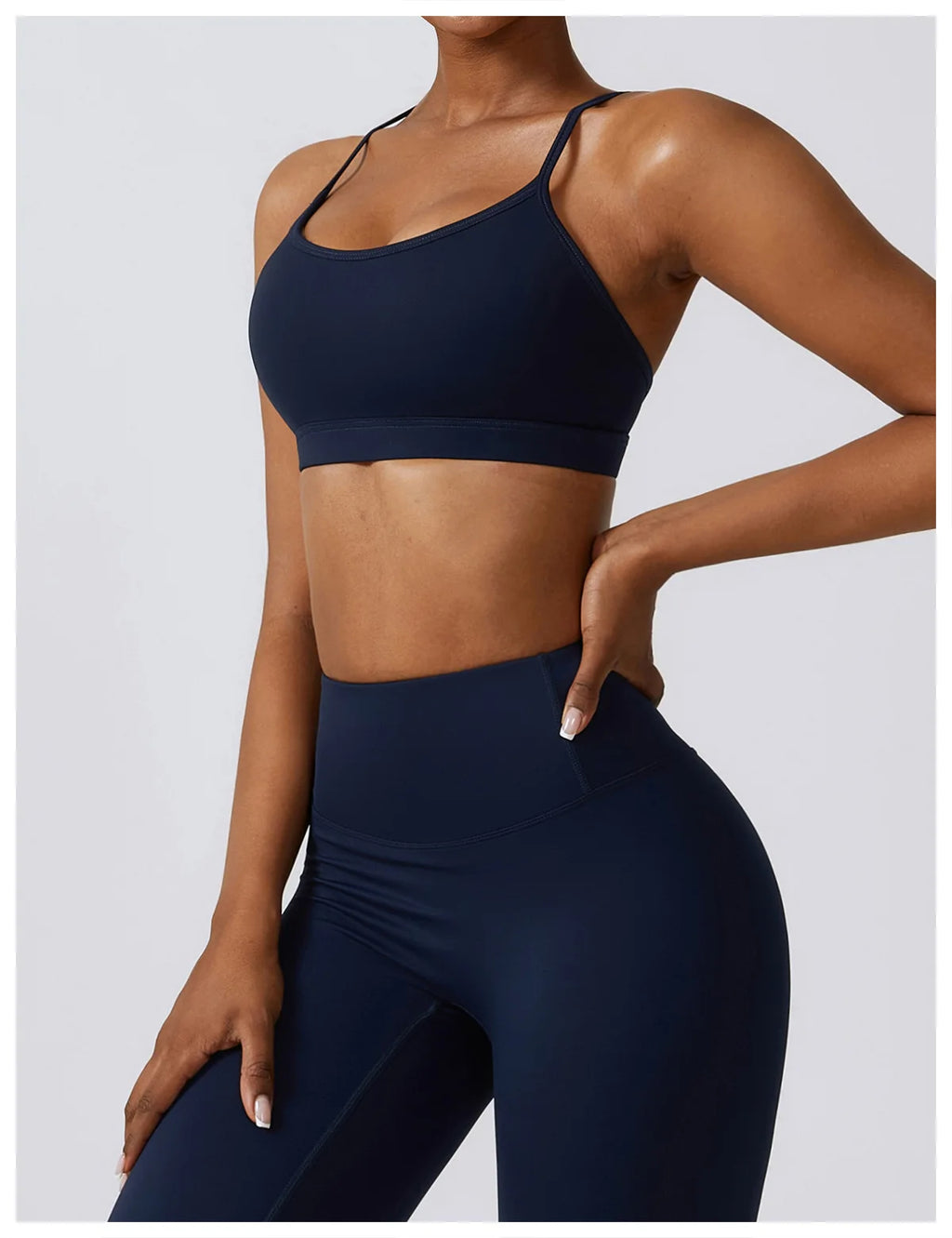 3's A Party Legging, Bra & Cover Three-Piece Set