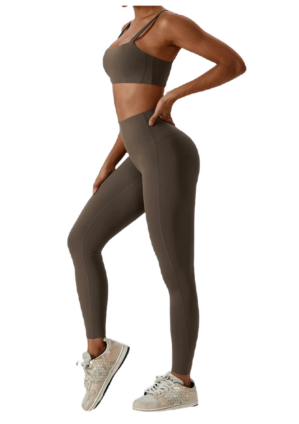 Turn The Other Cheek | Active Leggings