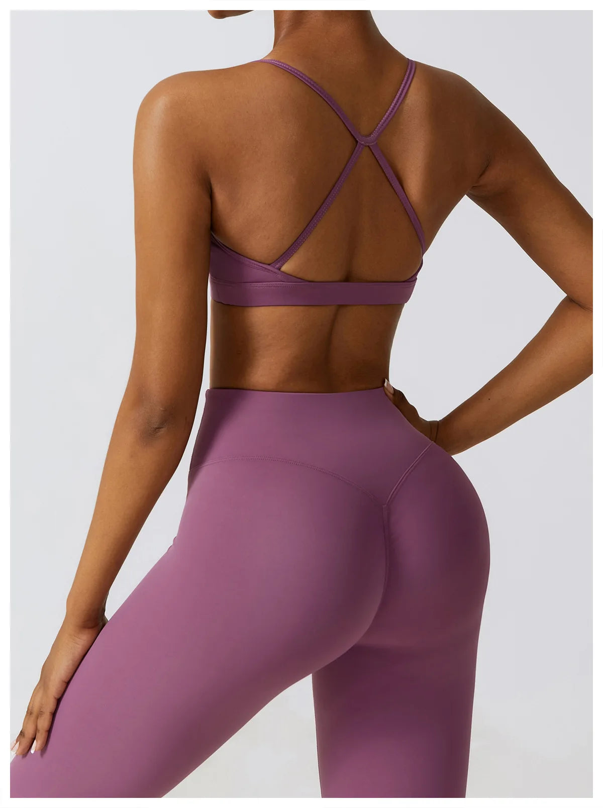 3's A Party Legging, Bra & Cover Three-Piece Set