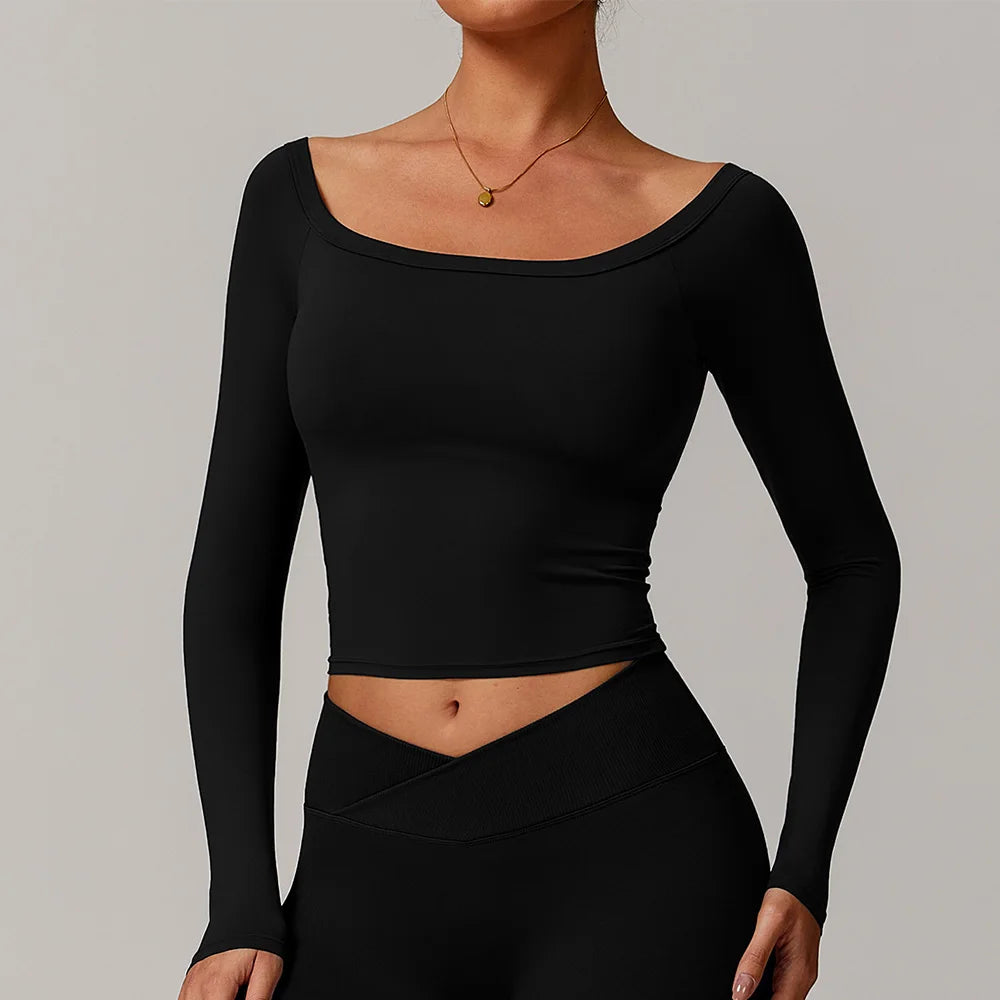So We Upgraded | Stretchy Multi-Wear Fitted Long-Sleeve Shirt