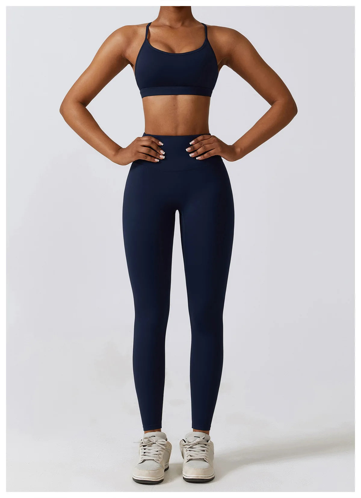 3's A Party Legging, Bra & Cover Three-Piece Set
