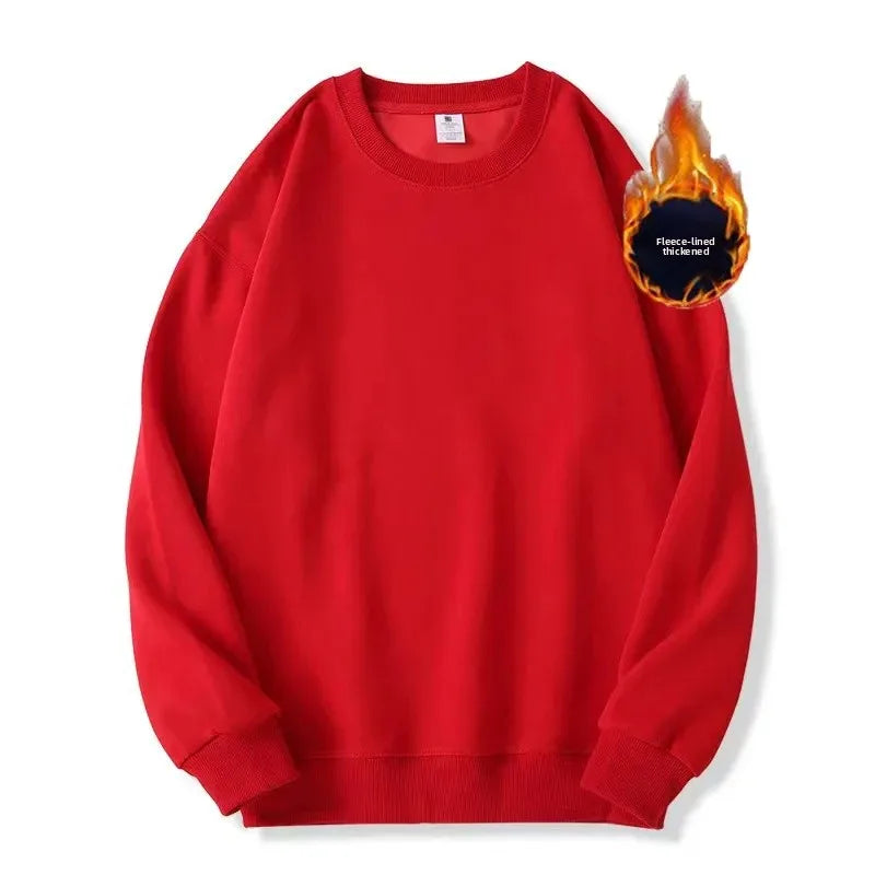 Rest Day | Thick Fleece Cotton Oversized Sweatshirt