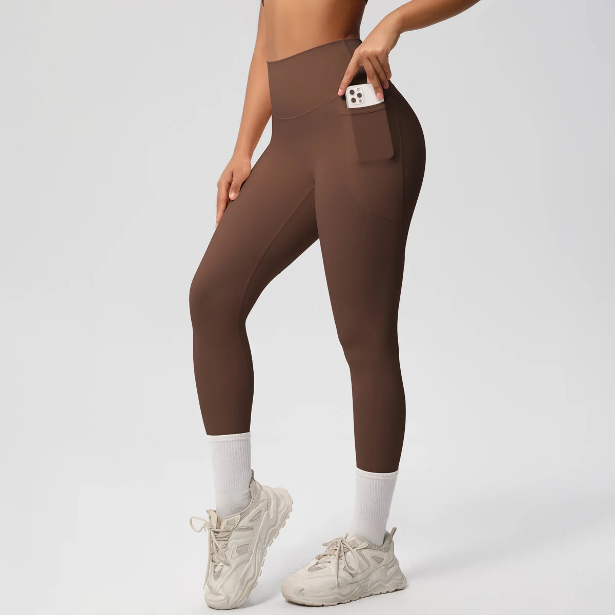 Zero Reps Given | High Intensity Pocket Active Leggings