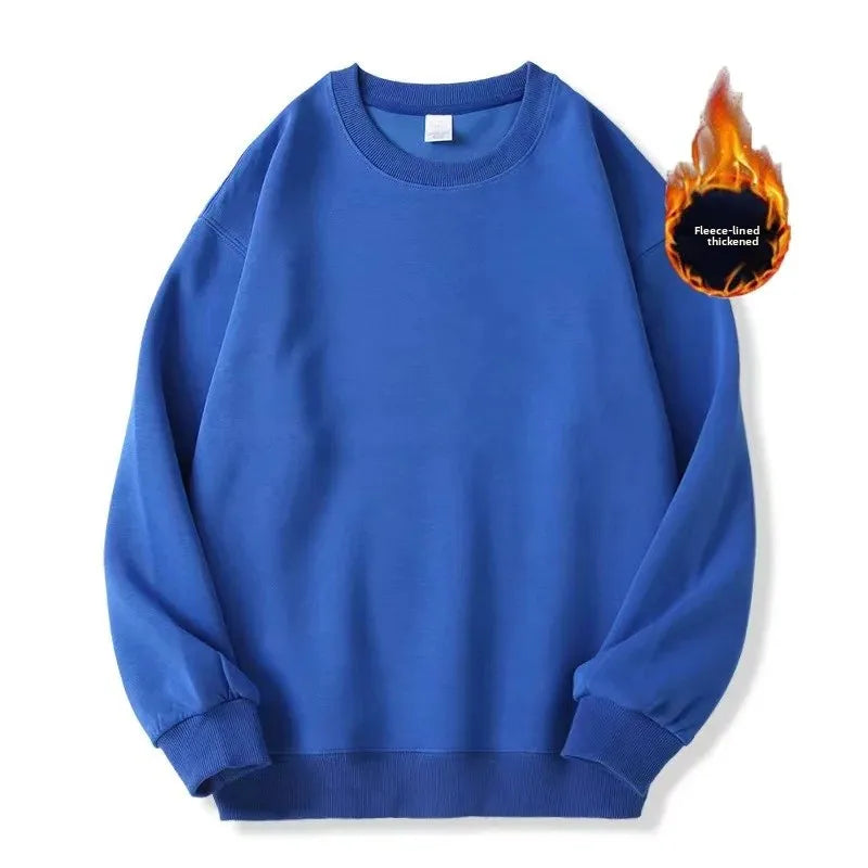 Rest Day | Thick Fleece Cotton Oversized Sweatshirt