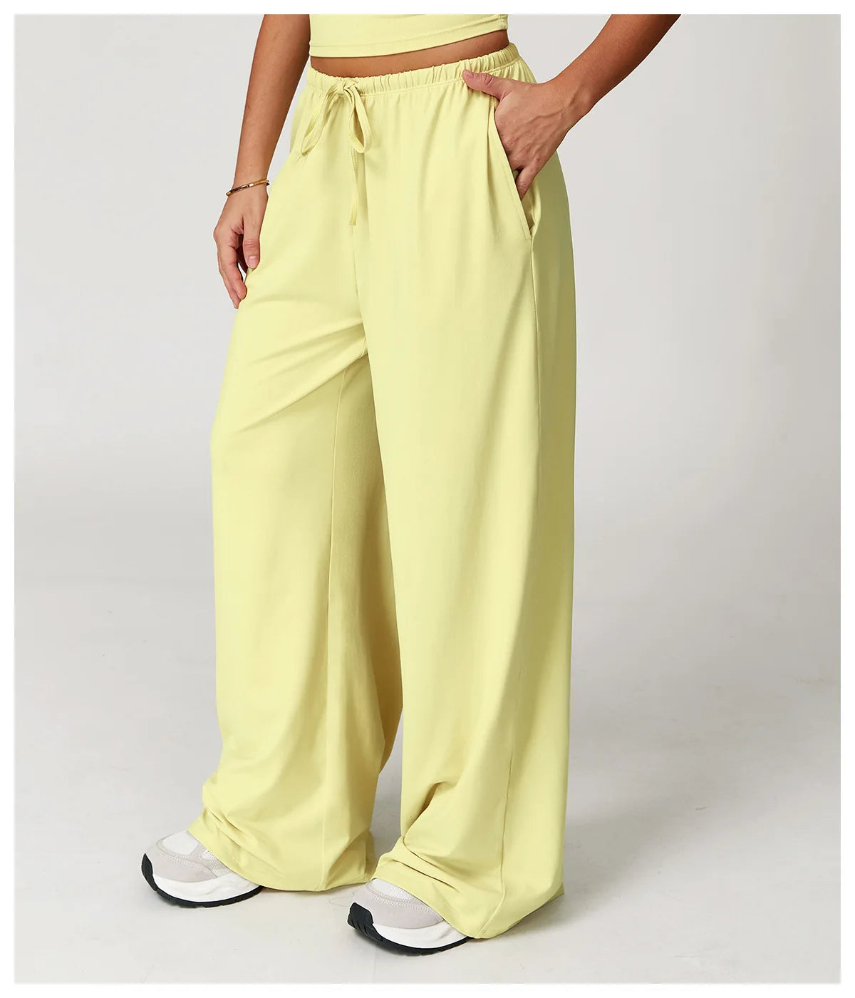 Baggy Bae | Jaw String Baggy Pants