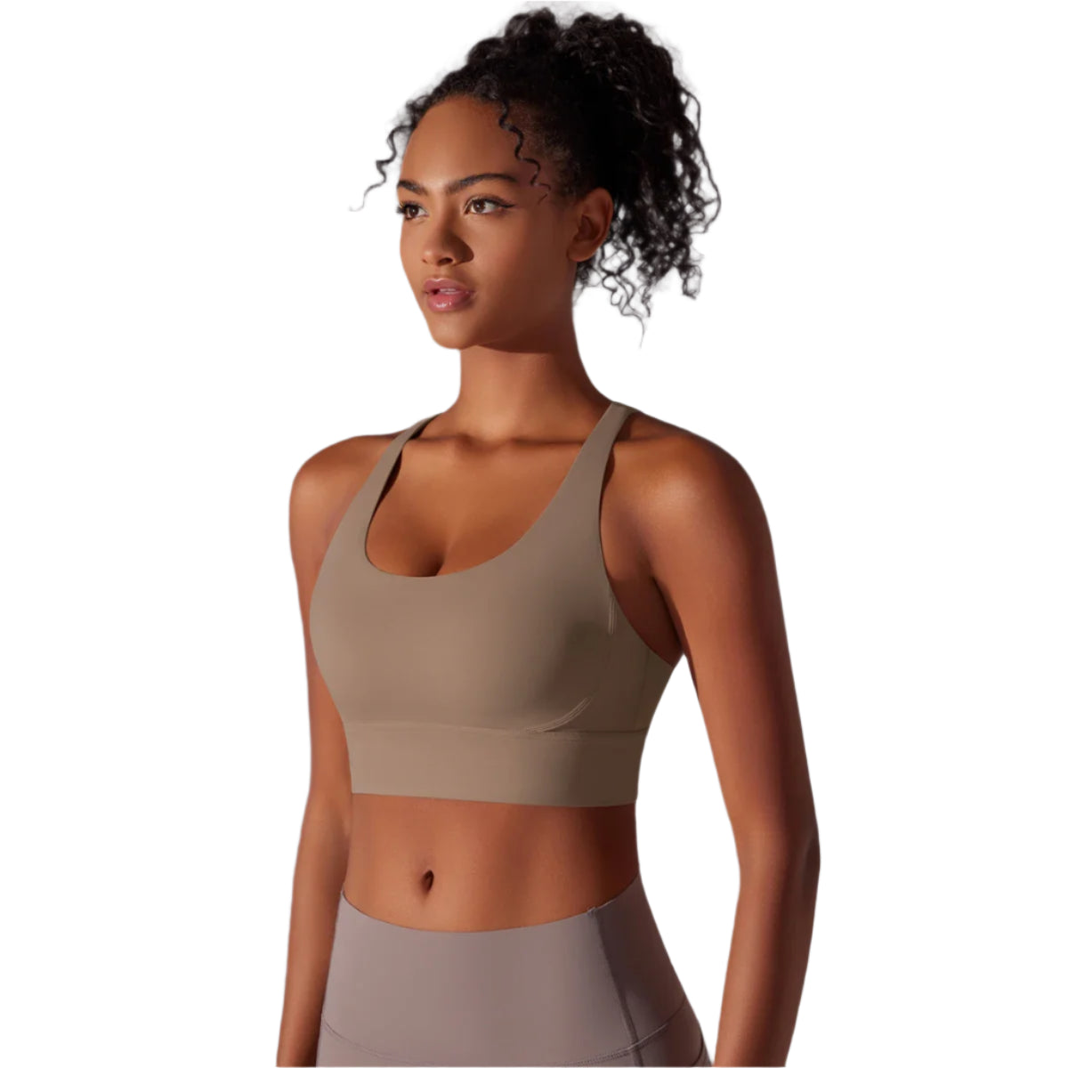 No Chill, Only Bills | Criss-Cross Back Design Sports Bra