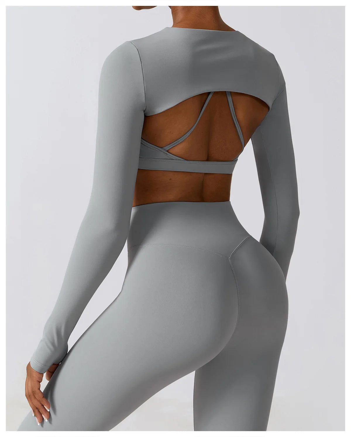 3's A Party Legging, Bra & Cover Three-Piece Set