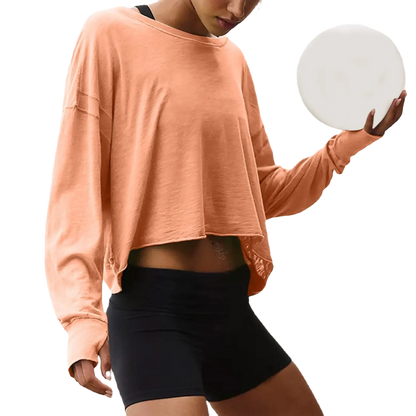 Acorn Thee Back Long Sleeve Active Top