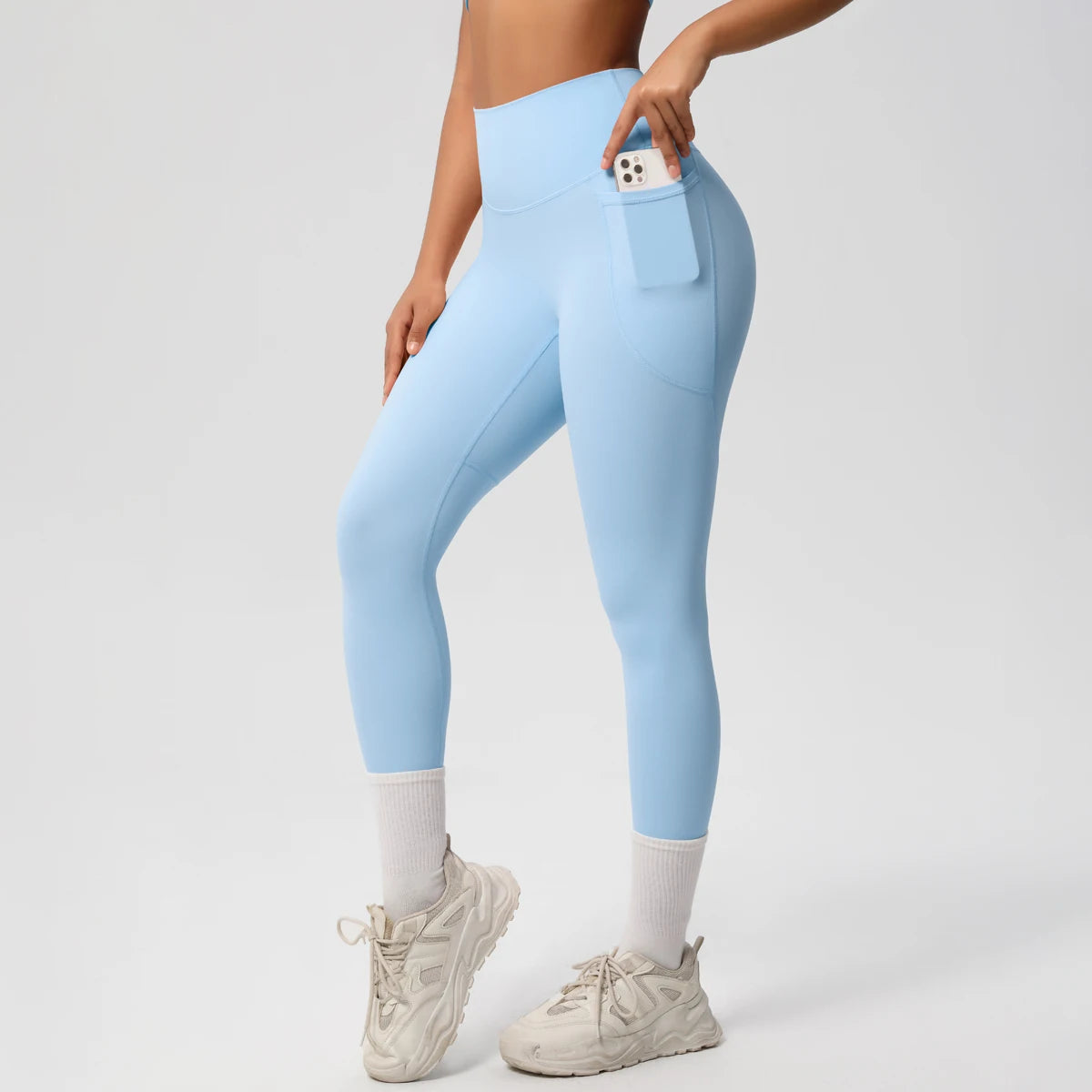 Zero Reps Given | High Intensity Pocket Active Leggings