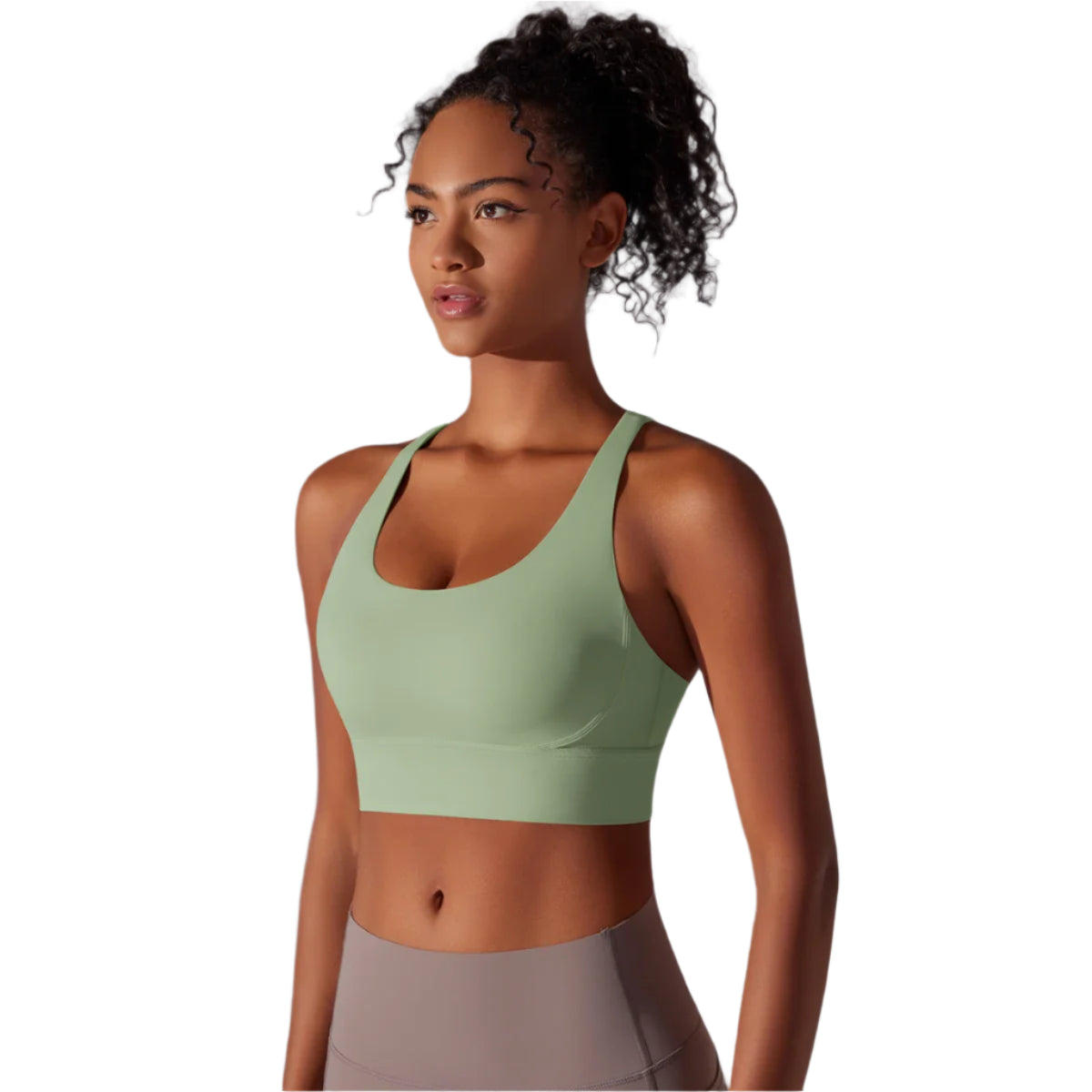 No Chill, Only Bills | Criss-Cross Back Design Sports Bra