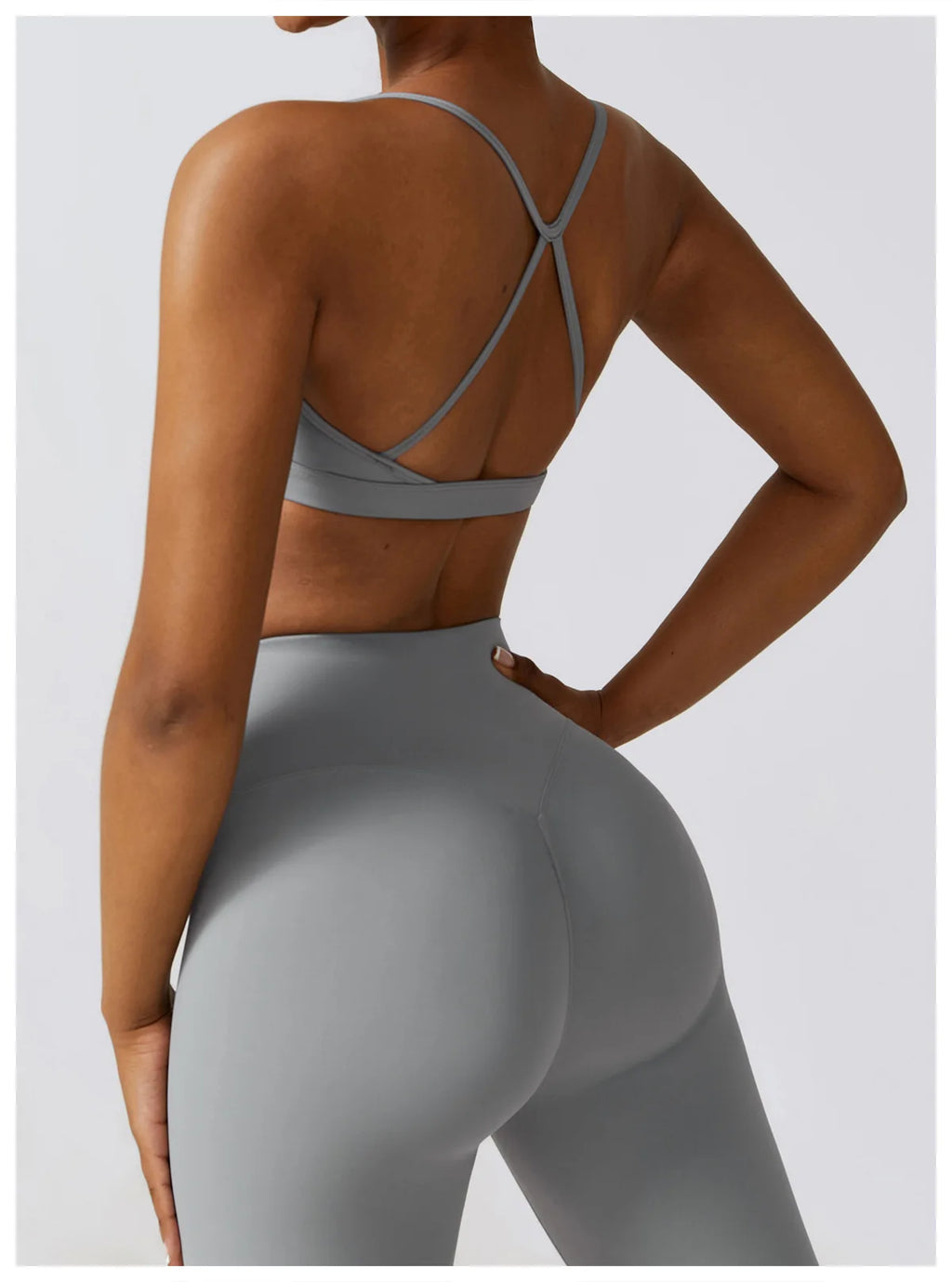 3's A Party Legging, Bra & Cover Three-Piece Set