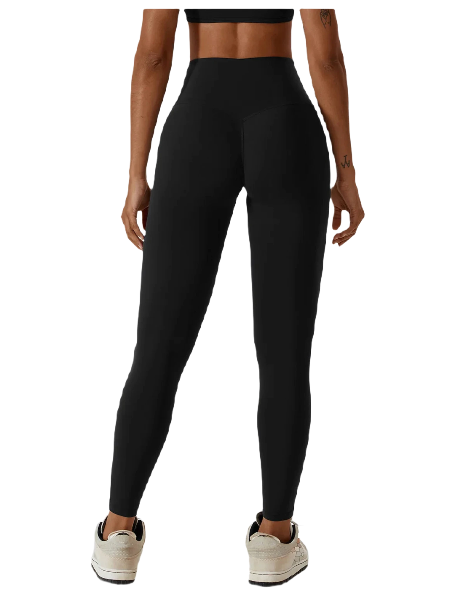 Turn The Other Cheek | Active Leggings