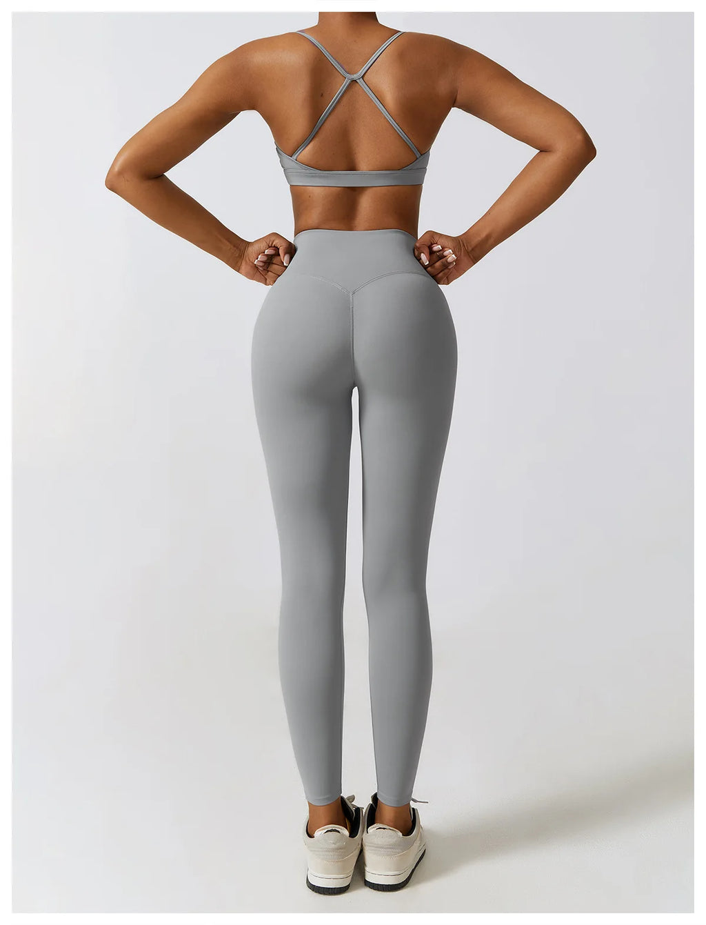 3's A Party Legging, Bra & Cover Three-Piece Set