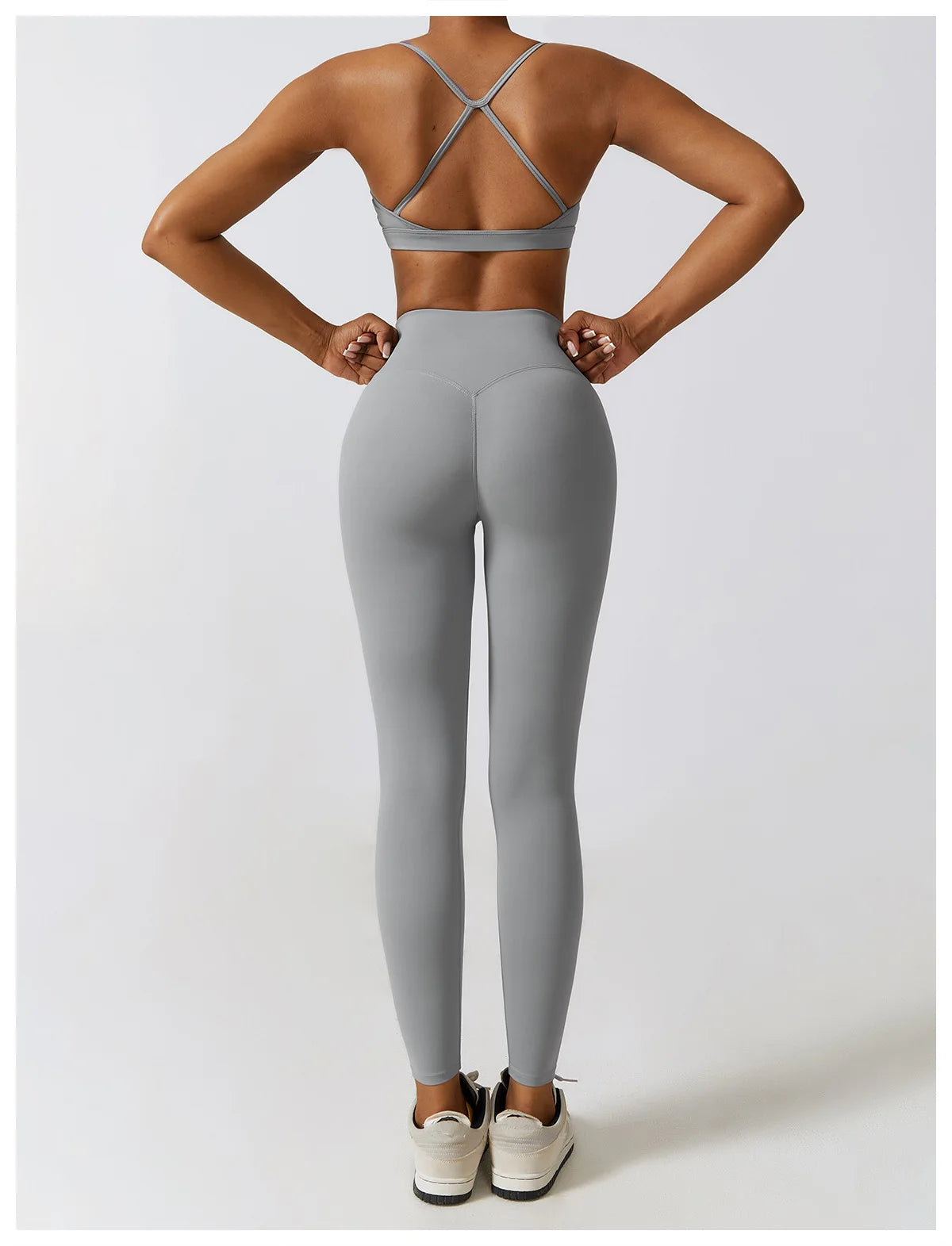 3's A Party Legging, Bra & Cover Three-Piece Set