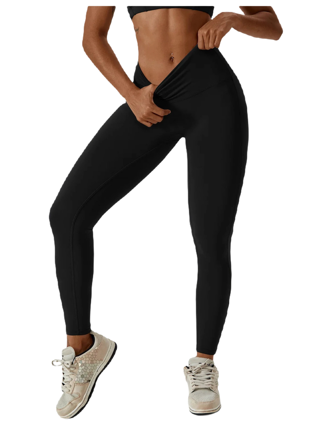 Turn The Other Cheek | Active Leggings