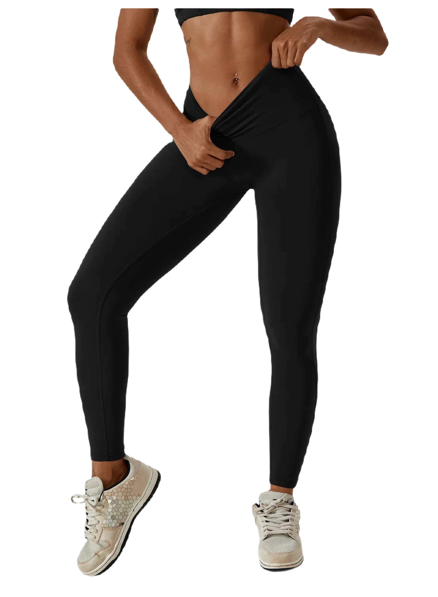 Turn The Other Cheek | Active Leggings