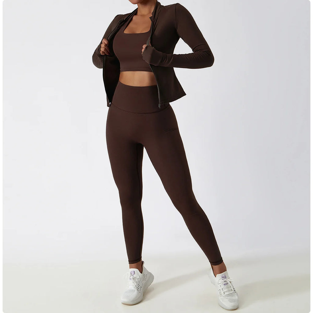 Slim Never Dim | Active Fitness Jacket w/ Thumb Holes