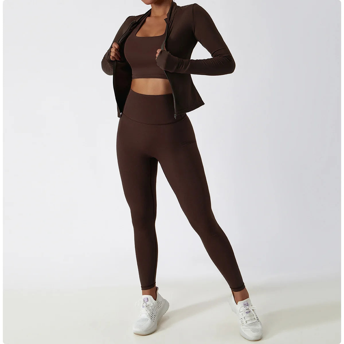 Slim Never Dim | Active Fitness Jacket w/ Thumb Holes