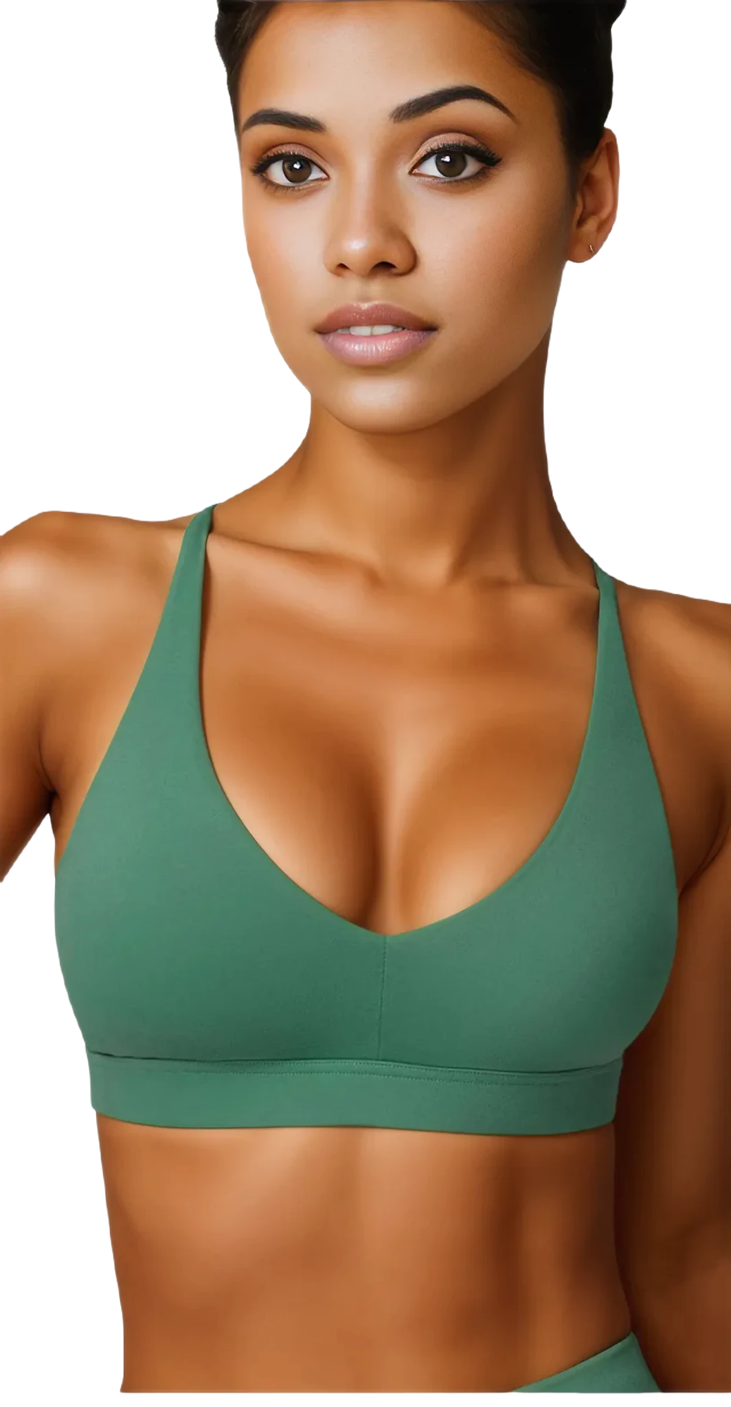 Diamond Back Active Bra