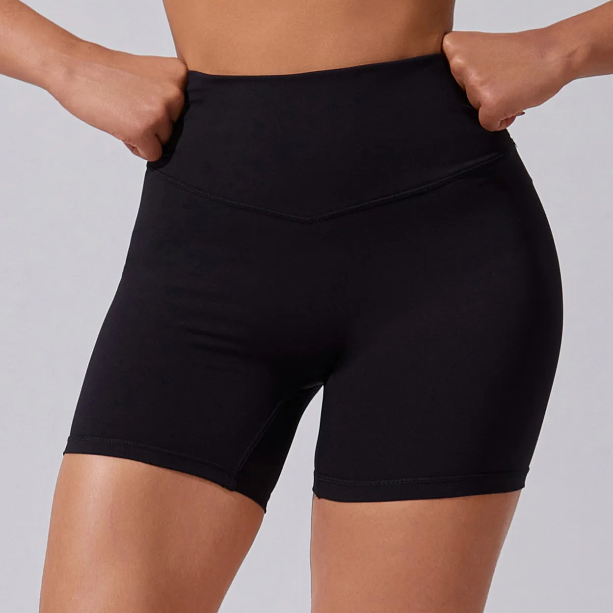 Powered by Spite and Iced Coffee | Bra + Shorts Matching Set