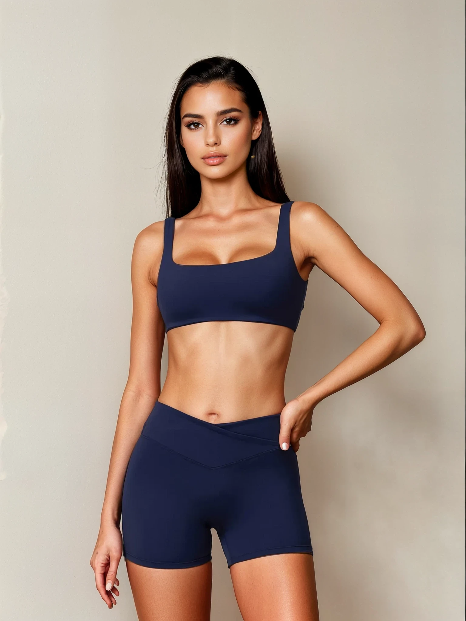 Sore Today, Sassier Tomorrow Bra + Shorts Matching Set