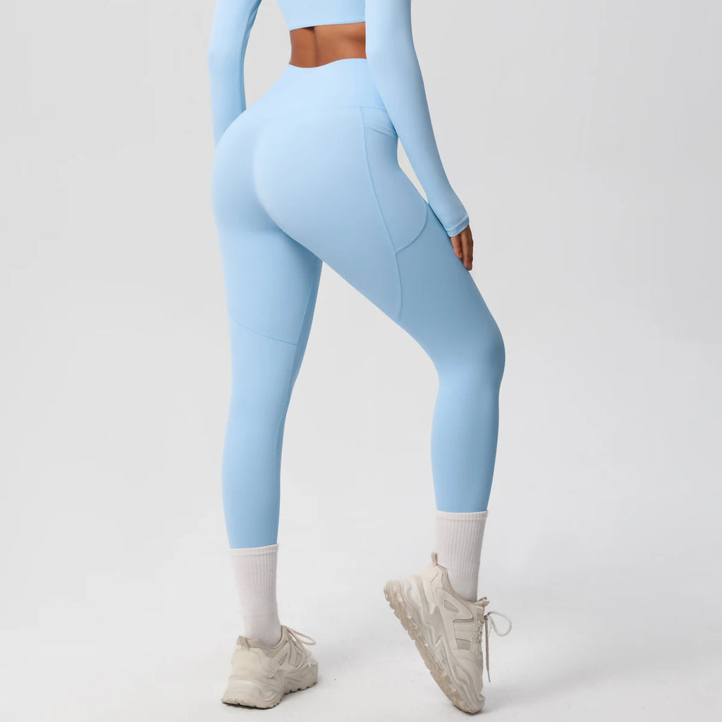 Zero Reps Given | High Intensity Pocket Active Leggings
