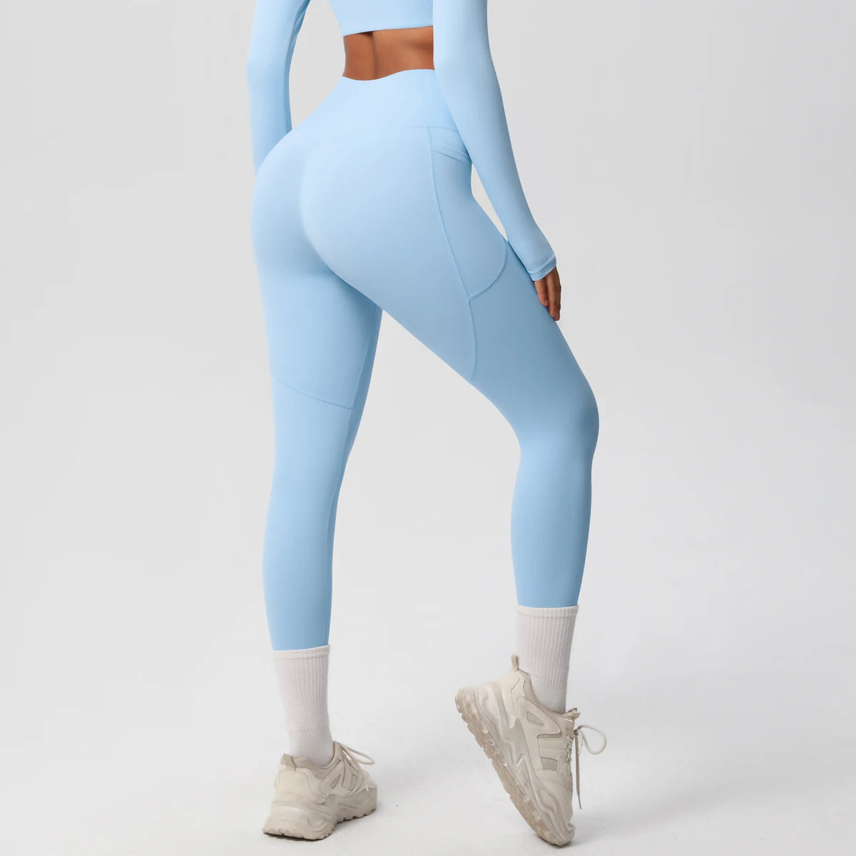 Zero Reps Given | High Intensity Pocket Active Leggings