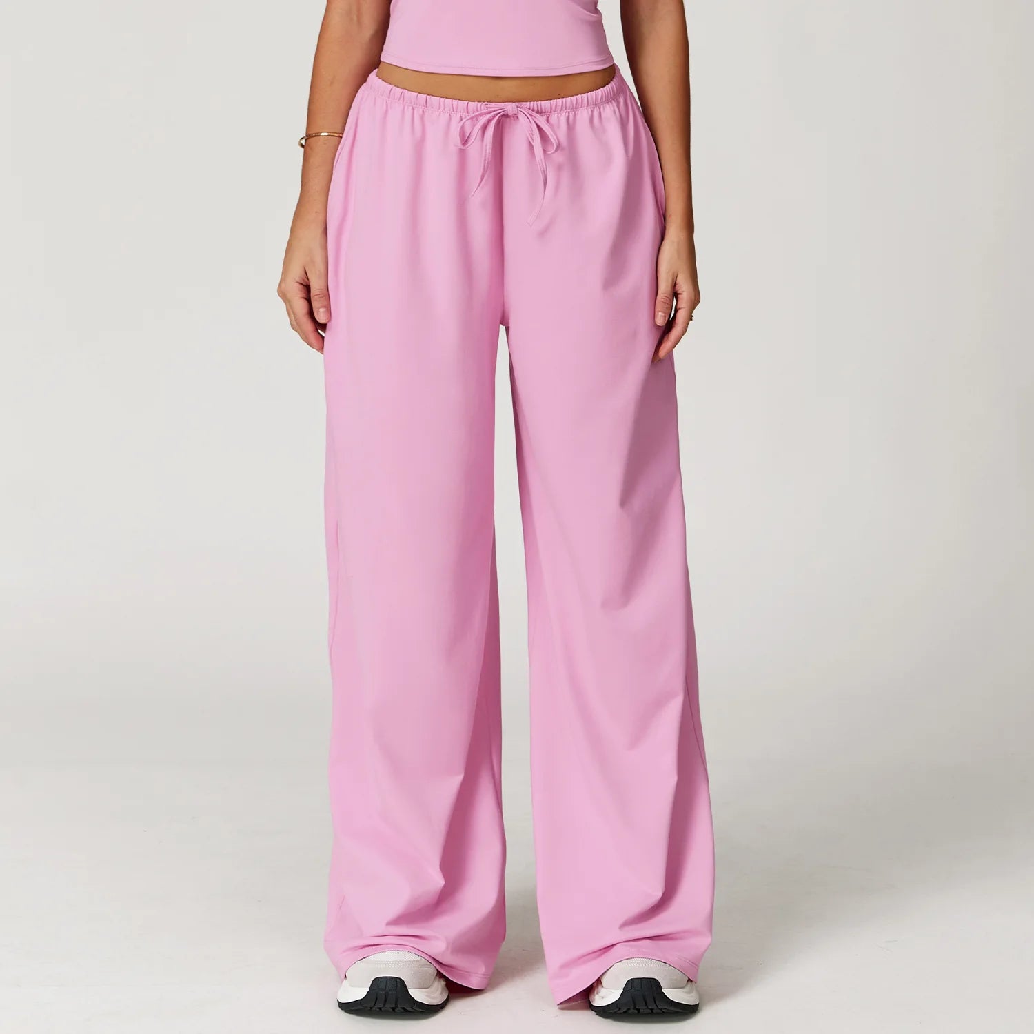Baggy Bae | Jaw String Baggy Pants