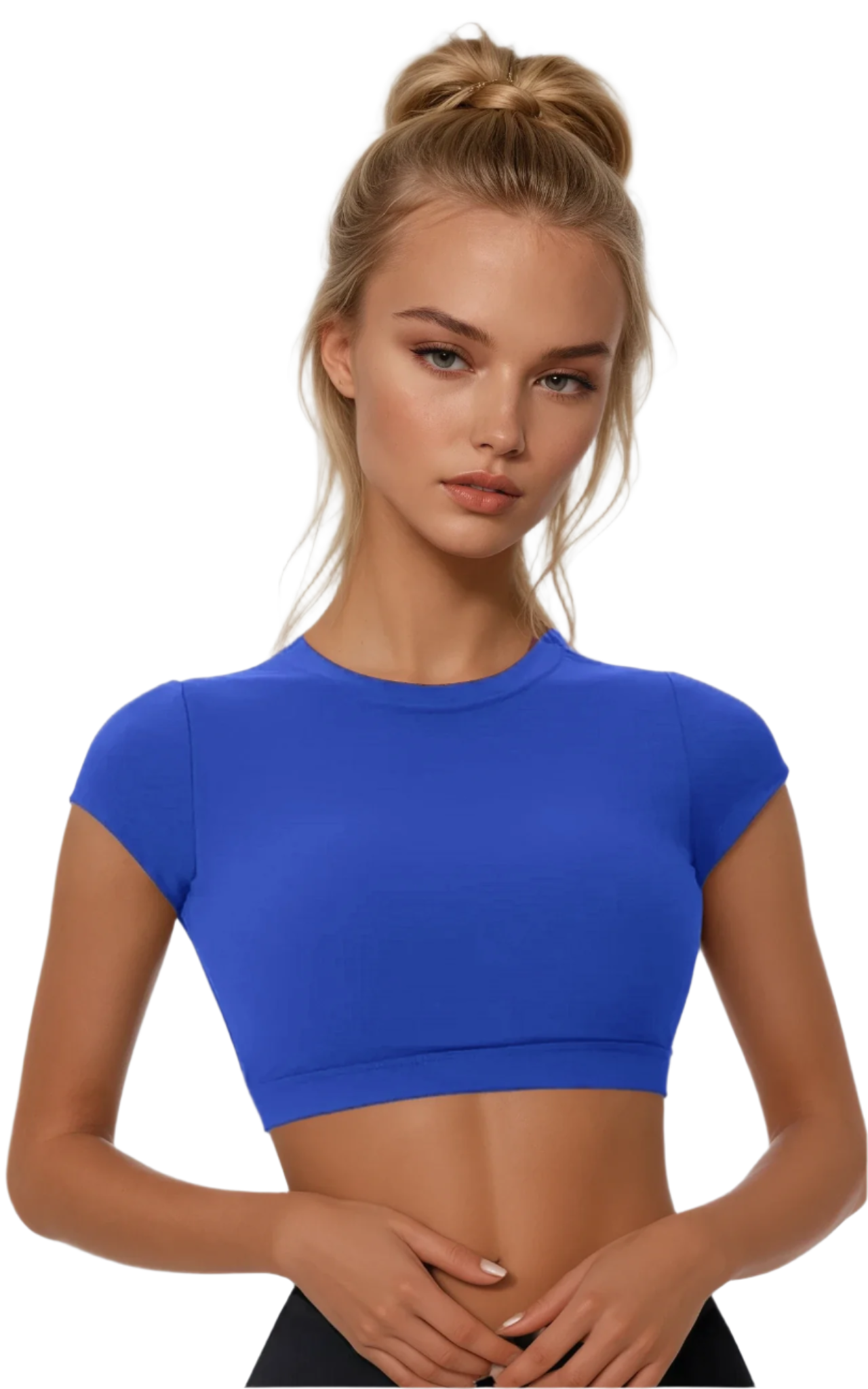 Flex Appeal Backless Active Top
