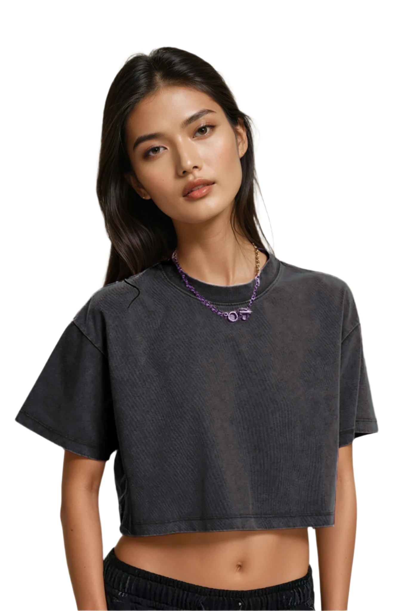 I Do My Own Stunts (Usually by Tripping) | Crop Top Shirt