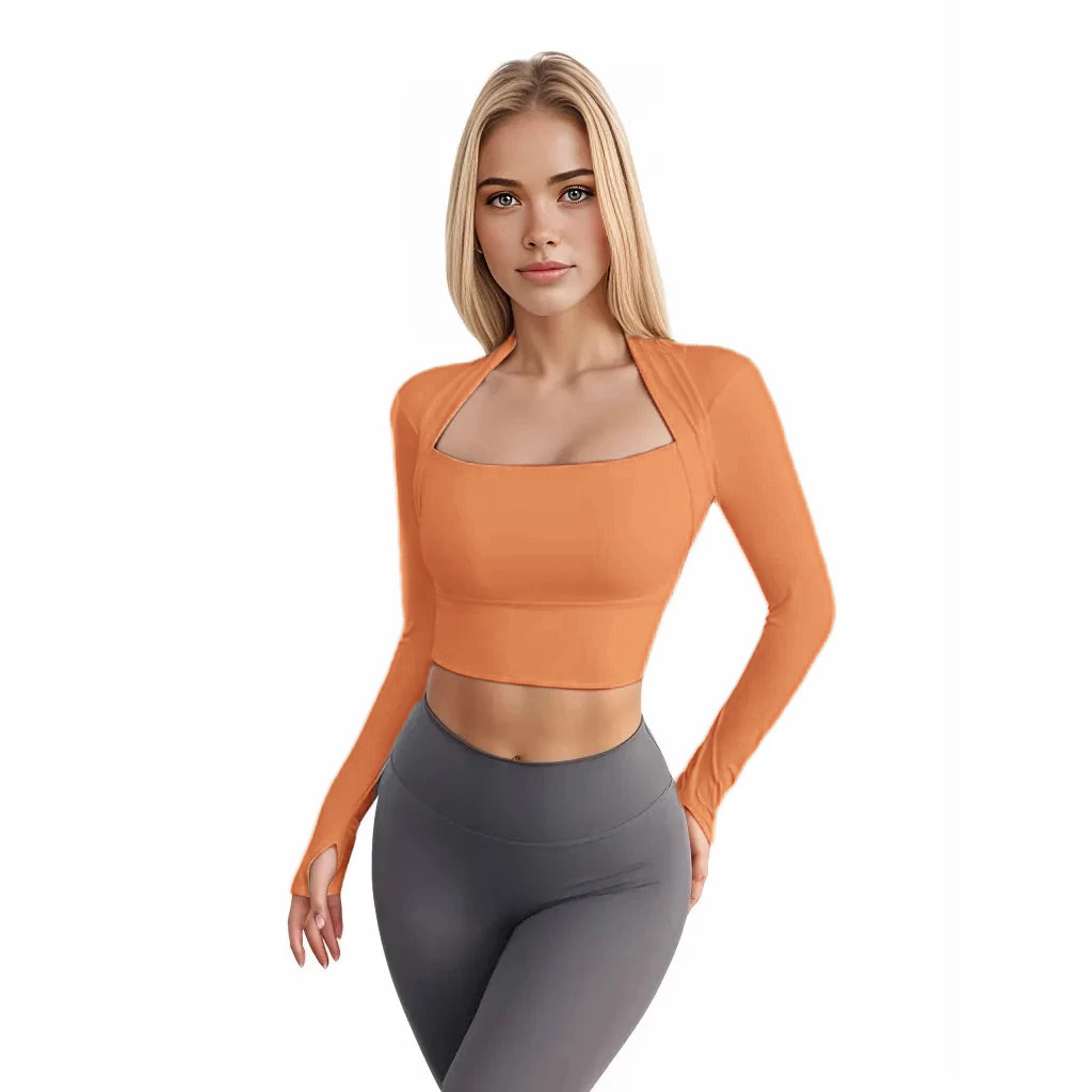 Serious Business, Fitted Activewear Top